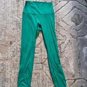 lululemon athletica High-Waist Green Leggings